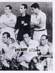 Sticker O time de 1963 - Santos 100 Anos n. 86 - Panini