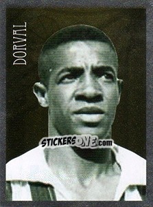Sticker Dorval - Santos 100 Anos n. 87 - Panini