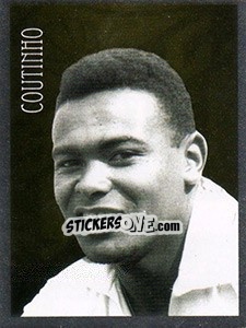 Sticker Coutinho - Santos 100 Anos n. 89 - Panini