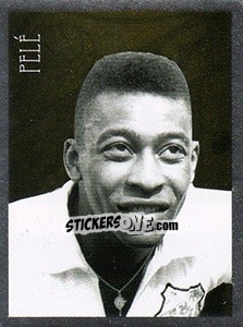 Sticker Pelé - Santos 100 Anos - Panini