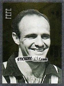 Sticker Pepe - Santos 100 Anos n. 91 - Panini