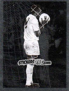 Sticker Mil vezes Pelé - Santos 100 Anos n. 96 - Panini