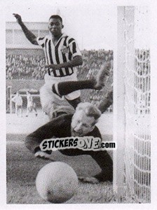 Sticker Pelé - Santos 100 Anos n. 104 - Panini