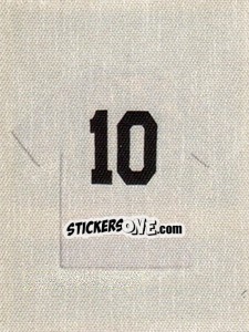 Sticker O manto - Santos 100 Anos n. 105 - Panini