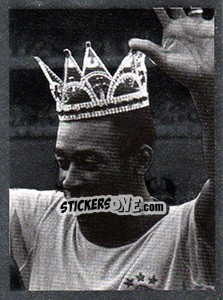Sticker O primeiro adeus - Santos 100 Anos n. 110 - Panini