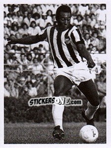 Sticker Mais uma pintura - Santos 100 Anos n. 111 - Panini