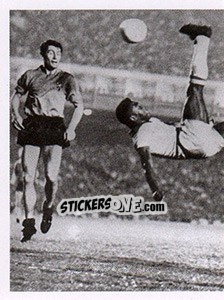 Sticker Perfeição - Santos 100 Anos n. 112 - Panini