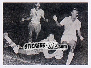 Sticker Santos x Bahia - 1961