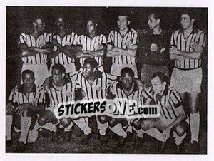 Sticker Santos x Bahia - 1963 - Santos 100 Anos n. 117 - Panini