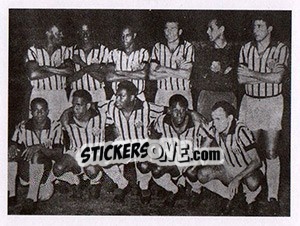 Sticker Santos x Bahia - 1963