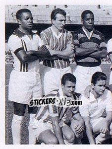 Sticker Time de 1964 - Santos 100 Anos n. 118 - Panini