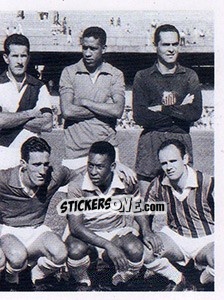 Sticker Time de 1964 - Santos 100 Anos n. 119 - Panini