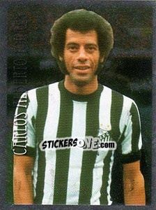Sticker O lateral - Santos 100 Anos n. 121 - Panini