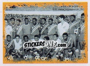 Sticker Excursão - Santos 100 Anos n. 130 - Panini