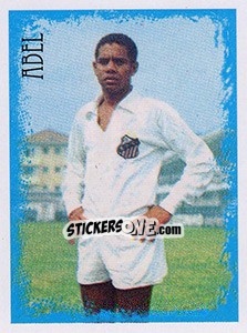 Sticker Abel - Santos 100 Anos - Panini