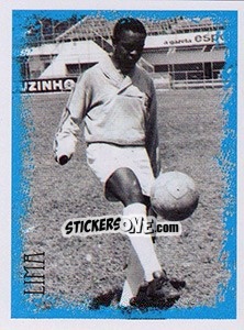 Sticker Lima - Santos 100 Anos n. 139 - Panini