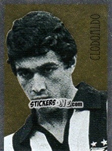 Sticker Clodoaldo - Santos 100 Anos n. 140 - Panini