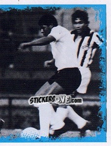 Figurina O argentino Ramos Delgado - Santos 100 Anos n. 144 - Panini