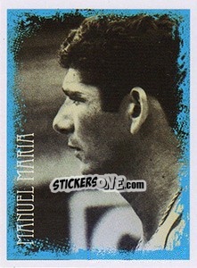 Sticker Manuel Maria - Santos 100 Anos n. 145 - Panini