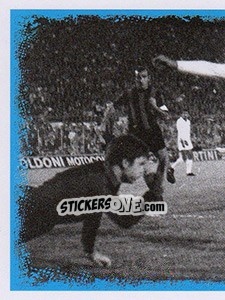 Sticker Toninho Guerreiro - Santos 100 Anos n. 146 - Panini
