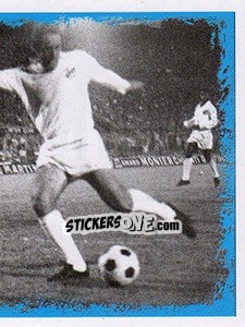 Sticker Toninho Guerreiro - Santos 100 Anos n. 147 - Panini