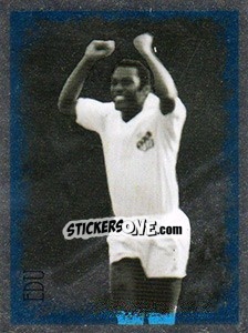 Sticker Edu - Santos 100 Anos n. 148 - Panini