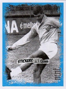 Sticker Nenê - Santos 100 Anos n. 151 - Panini