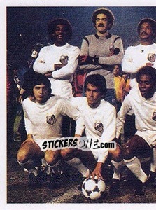 Sticker Campeão de 1978 - Santos 100 Anos n. 154 - Panini