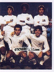 Sticker Campeão de 1978 - Santos 100 Anos - Panini