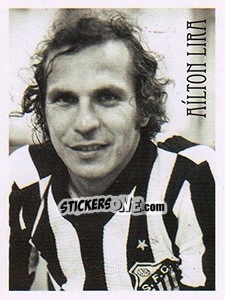 Sticker Aílton Lira - Santos 100 Anos n. 156 - Panini
