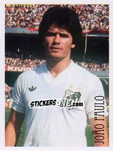 Sticker João Paulo - Santos 100 Anos n. 158 - Panini