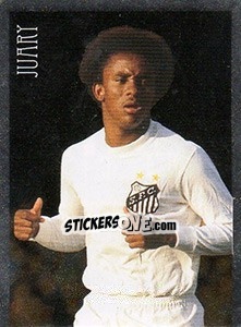 Sticker Juary - Santos 100 Anos - Panini