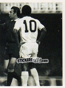 Sticker Cinco anos antes - Santos 100 Anos - Panini