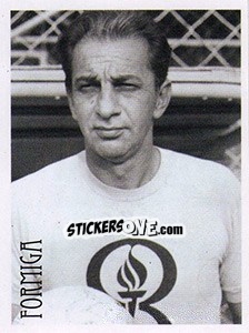 Sticker O técnico - Santos 100 Anos n. 165 - Panini