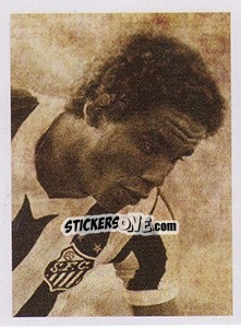 Sticker Serginho Chulapa - Santos 100 Anos n. 166 - Panini