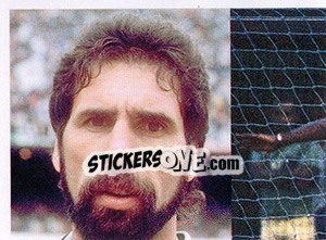 Sticker Goleiraço - Santos 100 Anos n. 167 - Panini