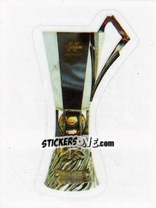 Figurina Copa Kirin em 1985 - Santos 100 Anos n. 180 - Panini