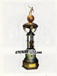 Sticker Paulistão - 1984 - Santos 100 Anos n. 181 - Panini