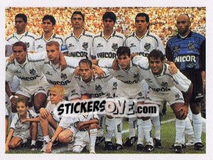 Sticker 1995 - Santos 100 Anos - Panini