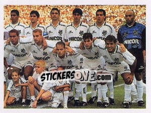 Sticker 1995 - Santos 100 Anos n. 184 - Panini