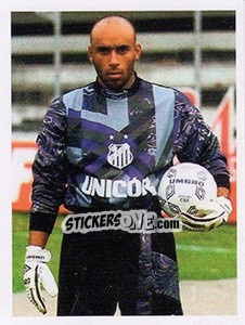 Sticker O príncipe da Vila - Santos 100 Anos n. 187 - Panini