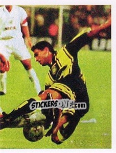 Figurina Batalha de Rosário - Santos 100 Anos n. 189 - Panini