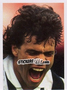 Sticker O artilheiro - Santos 100 Anos n. 190 - Panini