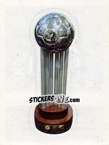 Sticker Conmebol - 1998