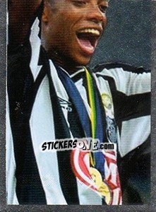 Sticker Rei das Pedaladas - Santos 100 Anos n. 195 - Panini