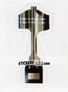 Sticker Brasileirão - 2004 - Santos 100 Anos n. 197 - Panini