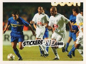 Sticker 2003 - Vice da Libertadores - Santos 100 Anos - Panini