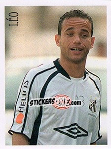 Sticker Léo - Santos 100 Anos n. 206 - Panini
