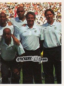 Sticker Bicampeão brasileiro 2004 - Santos 100 Anos n. 210 - Panini