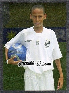 Sticker O começo - Santos 100 Anos - Panini